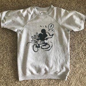 Disney Mickey Mouse sweatshirt tee